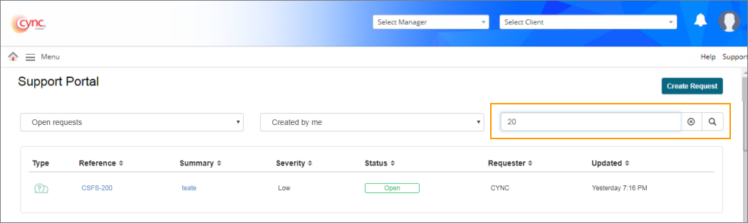 Search requests containing "some reference"
